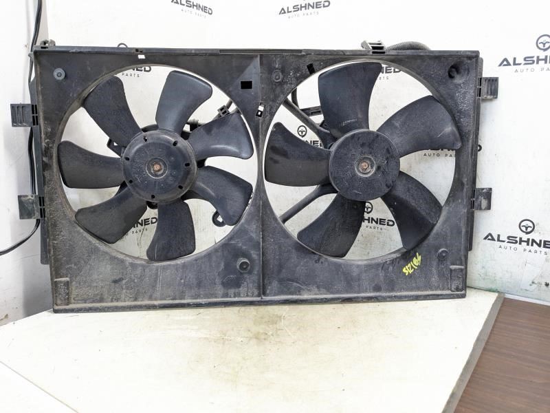 11-23 Mitsubishi Outlander Dual Radiator Cooling Fan Motor Assembly 1355A225 OEM - Alshned Auto Parts