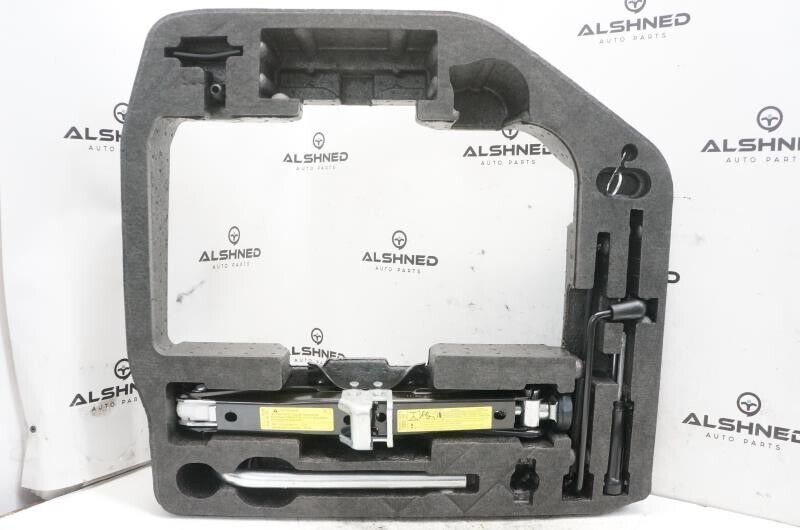 2009-2016 Audi A4 Emergency Spare Wheel Jack Tools Foam Tray 8T0-012-109-A OEM Alshned Auto Parts