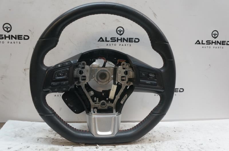 2016 Subaru WRX Left Driver Steering Wheel Black GS120-05900 OEM - Alshned Auto Parts