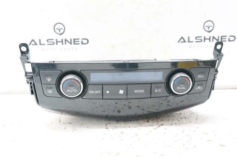 2013-2015 Nissan Altima AC Heater Temperature Climate Control 27500 3TS0A-QJ OEM - Alshned Auto Parts