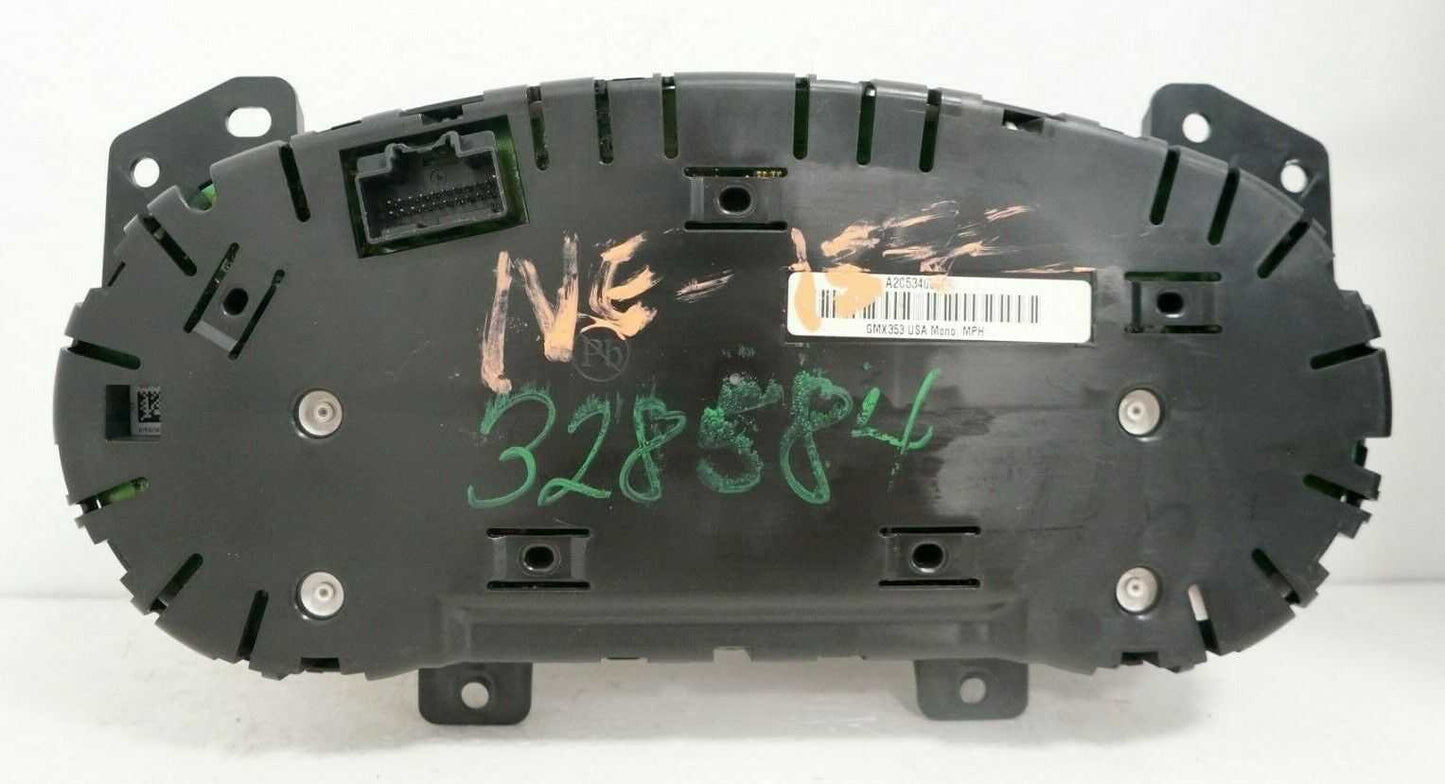 2011 Buick Lacrosse Speedometer Instrument Gauge (Mileage Unknown) OEM 20932076 - Alshned Auto Parts