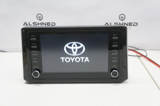 2019-2020 Toyota Corolla Navigation GPS Radio Receiver & Display 86140-02A50 OEM - Alshned Auto Parts