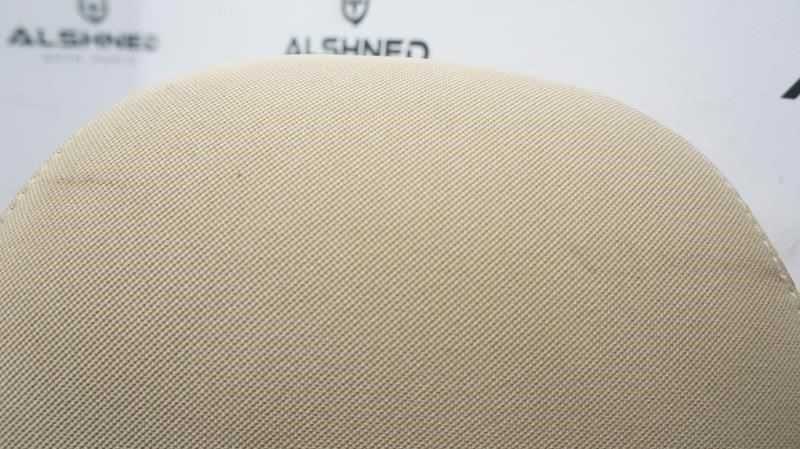 2011 Hyundai Sonata Front Right Left Headrest Beige Cloth 88700-3Q000-Y3A OEM - Alshned Auto Parts