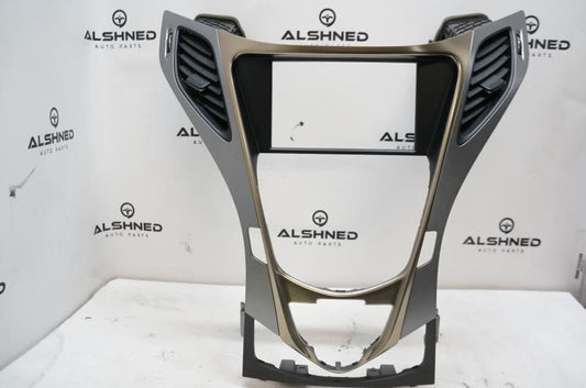 2013 Hyundai Azera Radio Climate Vent Dash Trim Bezel 84870-3V100 OEM - Alshned Auto Parts