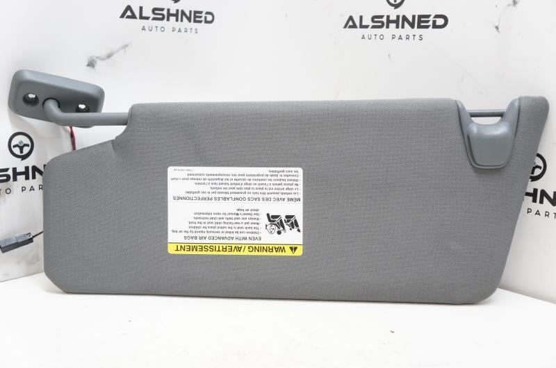 11-14 Ford F-150 Right Passenger Sun Visor With Mirror BL3Z-1504104-DB OEM - Alshned Auto Parts