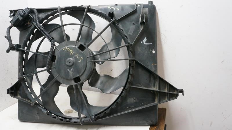 2011-2013 Kia Sorento 3.5L Radiator Cooling Fan Motor Assembly 253801U201 OEM - Alshned Auto Parts