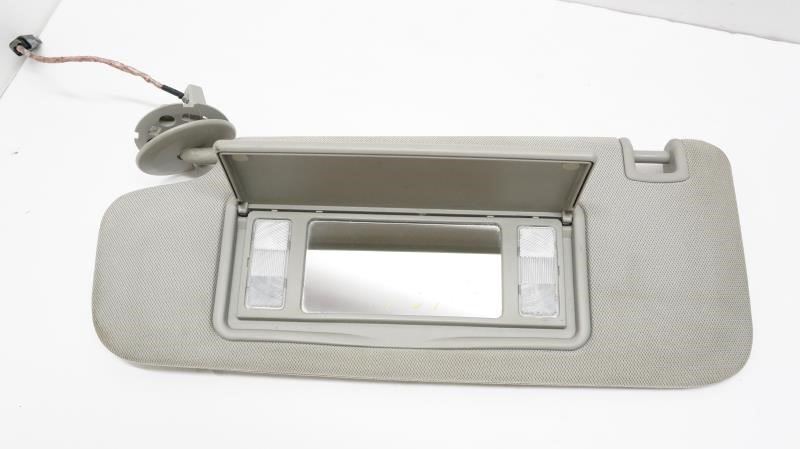 13-17 Cadillac XTS Driver Left Side Sun Visor (Gray) OEM 15804773 - Alshned Auto Parts