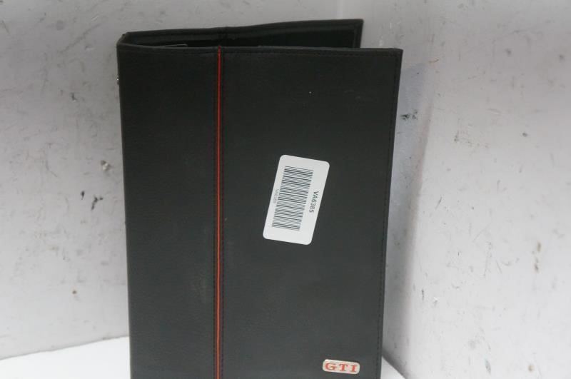 2006 Golf GTI Owner's Guide Books Set with Case - Alshned Auto Parts