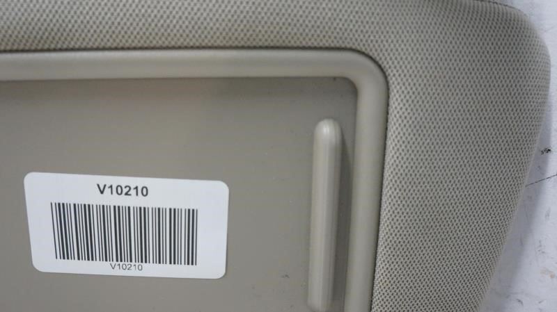 2016-2019 Kia Optima Passenger Right Sun Visor Gray 85202-D5000BGA OEM - Alshned Auto Parts