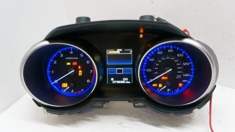 16 Subaru Outback Speedometer Cluster Mileage 79,688 OEM 85002AL31A - Alshned Auto Parts