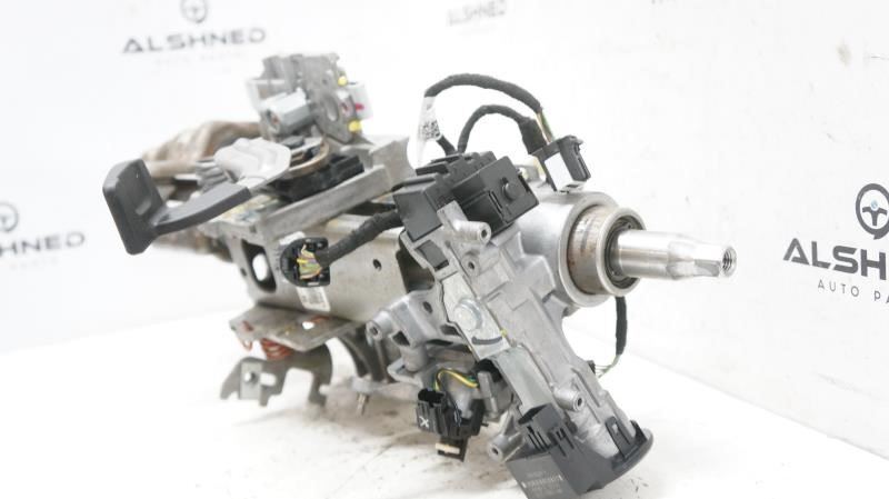 2018-2019 Ford F150 Steering Column with Ignition Switch Fl34-3C529-AK OEM Alshned Auto Parts