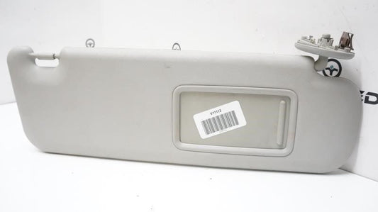 2008-2015 Scion xB Passenger Right Sun Visor Gray 74310-12D60-B0 OEM - Alshned Auto Parts