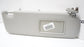 2008-2015 Scion xB Passenger Right Sun Visor Gray 74310-12D60-B0 OEM - Alshned Auto Parts