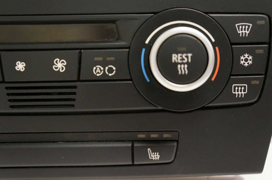 2007-2009 BMW 335 Heat A/C Temperature Climate Control OEM 6411 9147299-01 - Alshned Auto Parts