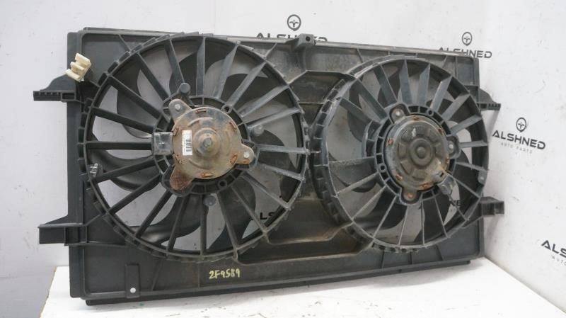 2006-2012 Chevrolet Malibu 3.6L Radiator Cooling Fan Motor Assembly 20757667 OEM - Alshned Auto Parts