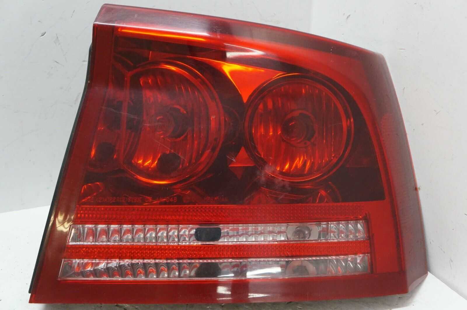 2006-2008 Dodge Charger Right Rear Passenger Side Tail Light 5174406AA OEM - Alshned Auto Parts