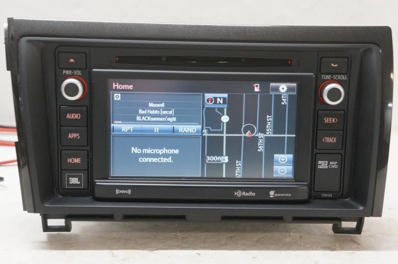 14-18 Toyota Sequoia JBL Screen Radio CD ENTUNE Navigation 86100-0C240 OEM 51015 - Alshned Auto Parts