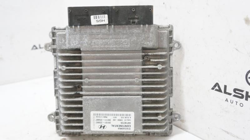 11-14 Hyundai Sonata 2.4L Engine Computer Control Module ECU ECM 39111-2G667 OEM - Alshned Auto Parts