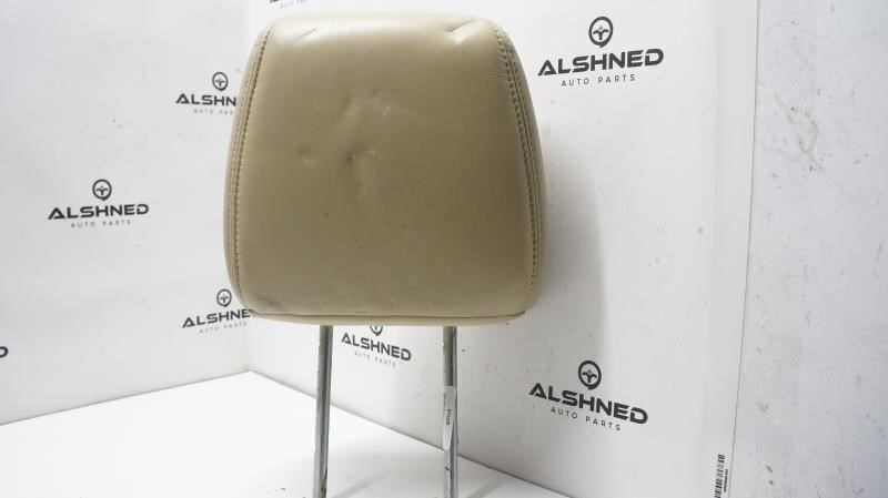 *REED* 15 Lincoln Navigator FR RH LH Headrest Beige Leather FL7Z-78611A08-AC OEM - Alshned Auto Parts