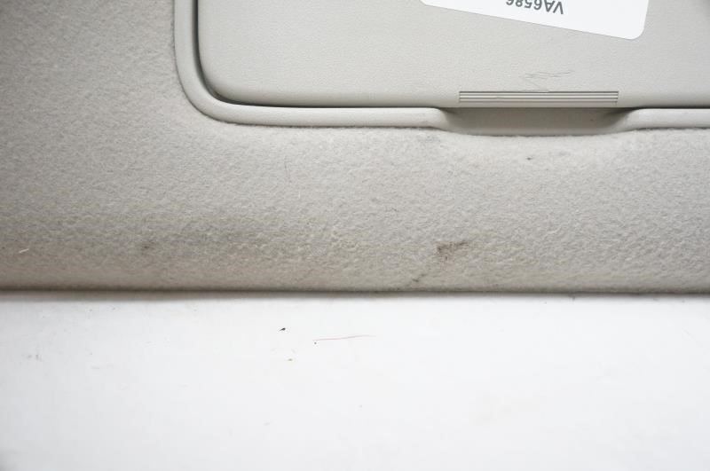 2011-2017 Nissan Rogue Passenger Right Sun Visor Beige 96400-1JA0A OEM - Alshned Auto Parts