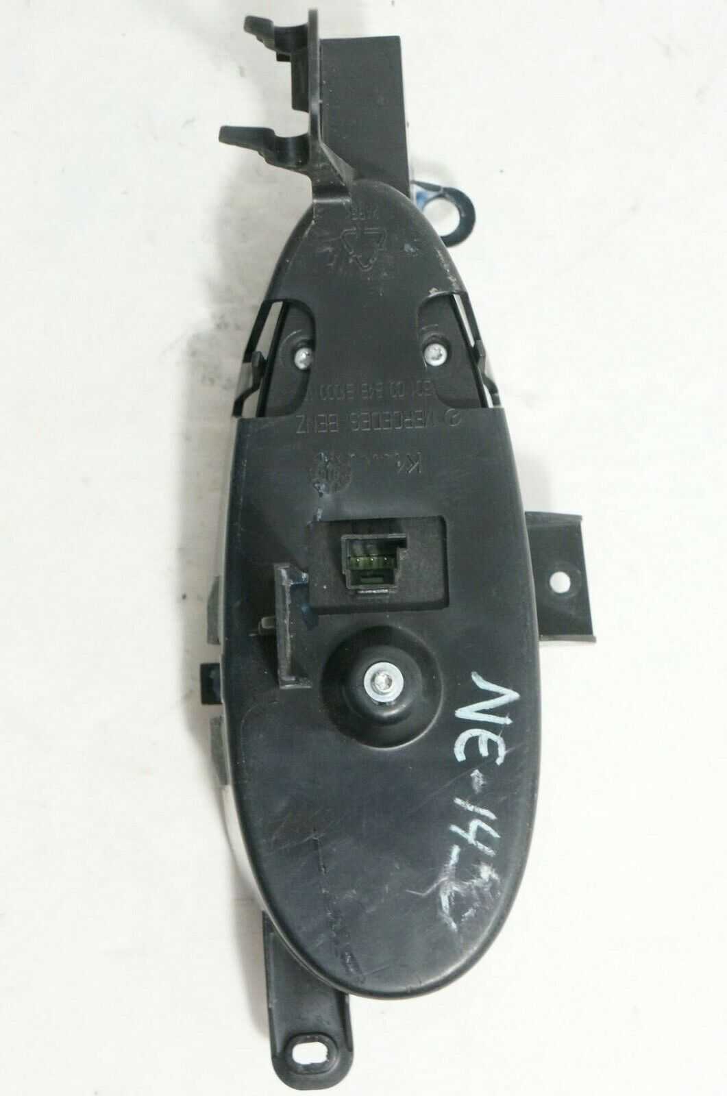 2007 Mercedes-Benz E-Class Driver Window LH Electrical Switch OEM A2118213679 - Alshned Auto Parts