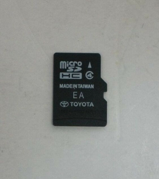 2014 Toyota Camry Tundra Tacoma Navigation Micro SD Card US Map 86271-0E182 OEM - Alshned Auto Parts