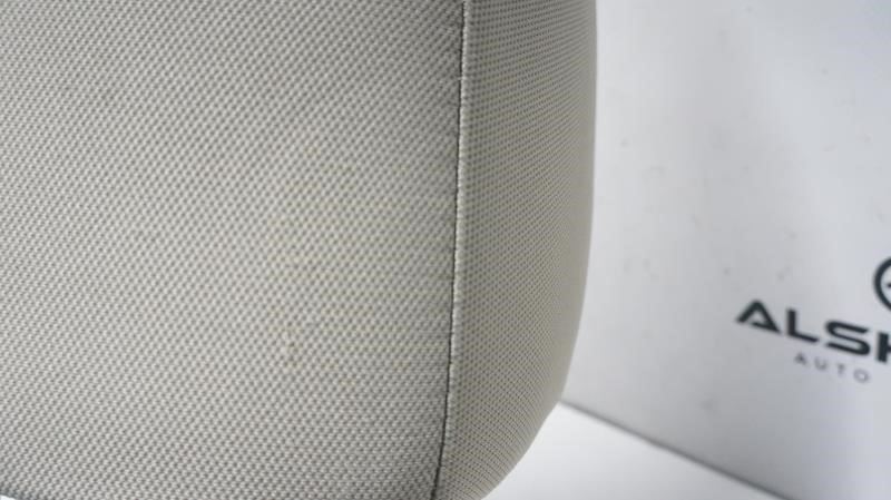 2012 Subaru Impreza Front Right Left Headrest Beige Cloth 64061FJ000WJ OEM - Alshned Auto Parts