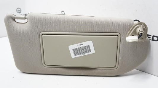 2009-2013 Infiniti G37 Passenger Right Sun Visor Gray 96400-JK600 OEM - Alshned Auto Parts