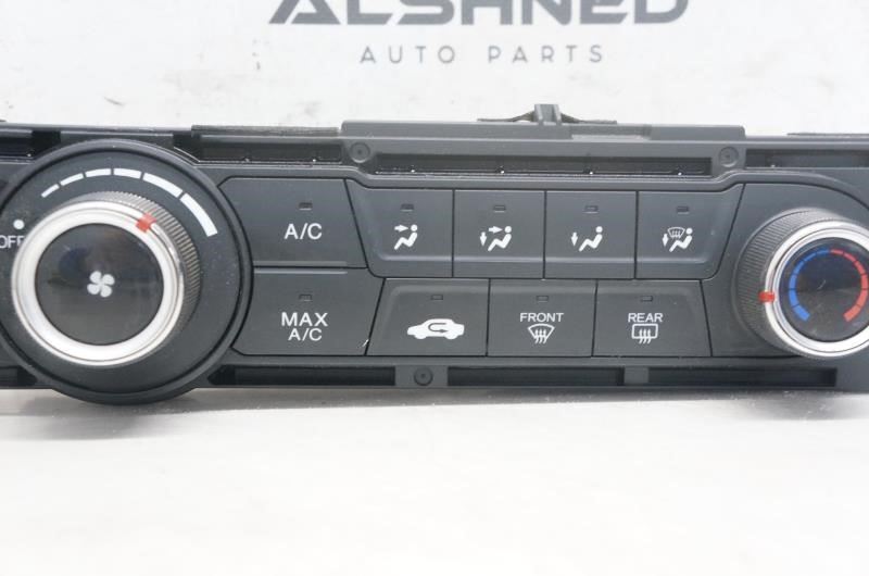 2013-2015 Honda Civic AC Heater Temperature Climate Control 79500TR6A013M1 OEM - Alshned Auto Parts