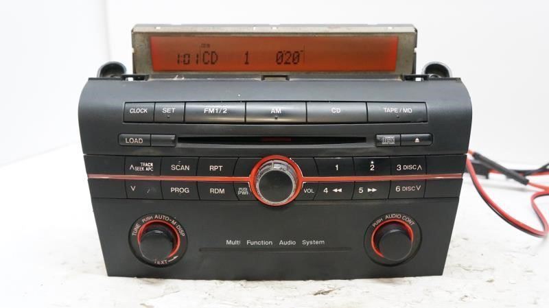 *READ* 04-09 Mazda3 AM/FM CD Display Information Radio OEM BN8F-66-9R0A - Alshned Auto Parts