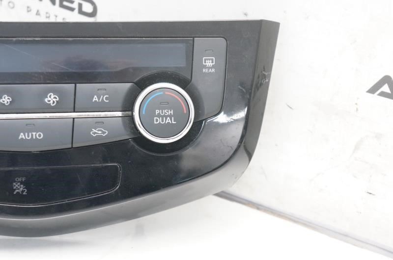 *READ* 14-17 Nissan Rogue AC Heater Temperature Climate Control 27500 4BA0A OEM - Alshned Auto Parts