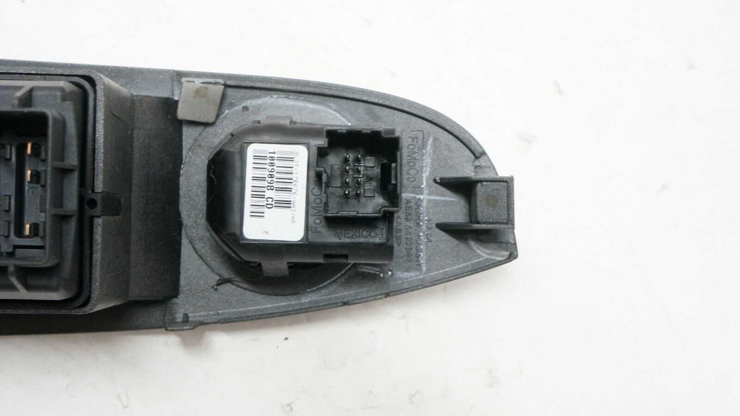 10-12 Ford Fusion Driver Left Master Power Window Switch OEM 9E5T-14540-AAW - Alshned Auto Parts