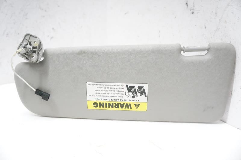 2008-2010 BMW X6 Passenger Right Sun Visor Gray 51-16-7-278-576 OEM - Alshned Auto Parts