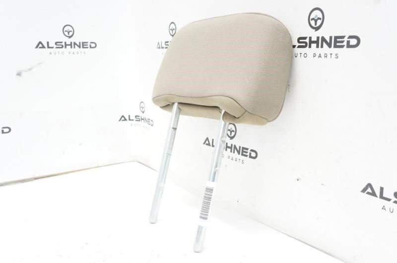 2010 Dodge Ram 1500 Rear Left Right Headrest Beige Cloth 1NQ89DK2AA OEM - Alshned Auto Parts