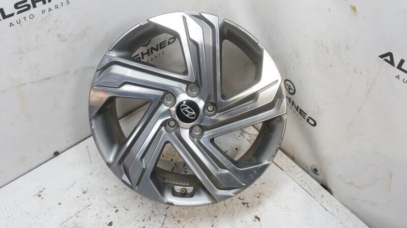 2021 Hyundai Santa Fe 5 Twisted Spoke 18" Wheel Rim 18x7.5 52910-S2610 OEM Alshned Auto Parts