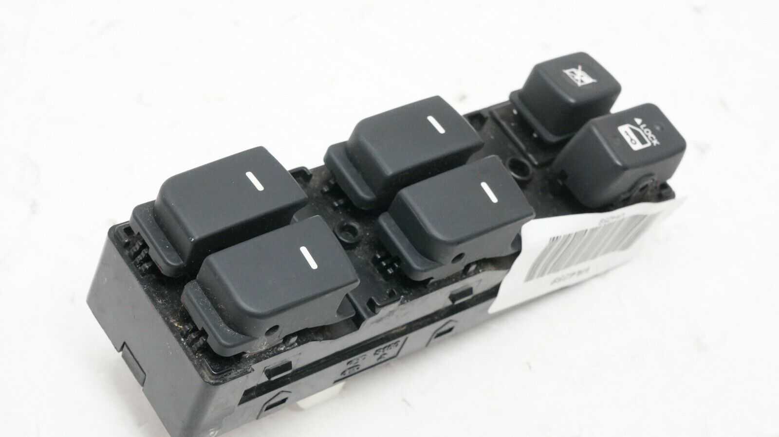 10-13 Kia Forte Drivers Left Side Master Power Window Switch OEM 93570-1M100 - Alshned Auto Parts