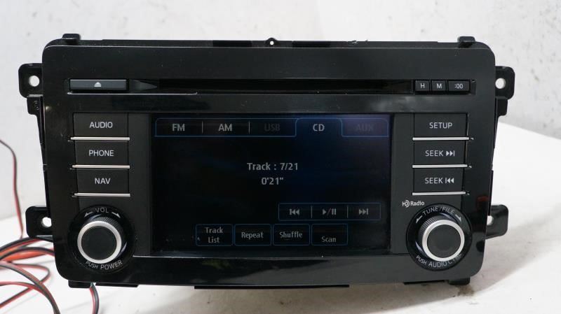 2013-2014 Mazda CX-9 AM FM CD MP3 Radio Receiver TK2266DV0 OEM - Alshned Auto Parts