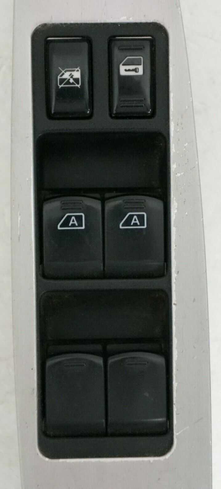 2006 Nissan Murano LH Driver Power Window Door Switch Bezel OEM 25401-CA010 - Alshned Auto Parts