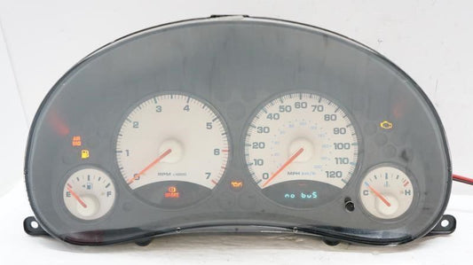04 Jeep Liberty Speedometer Cluster Mileage 191,105 OEM P56010572AE - Alshned Auto Parts
