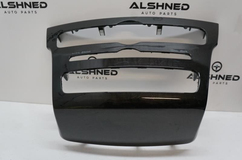 2014-2016 Kia Cadenza Center Dash Radio Climate Bezel Trim 84730-3RHA0 OEM - Alshned Auto Parts