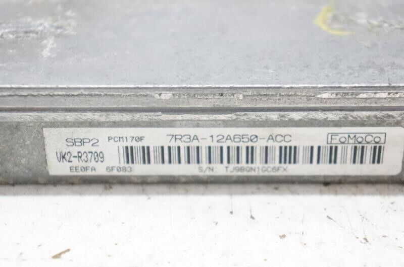 *READ* 2008 Ford Mustang Engine Computer Control Module ECU ECM 7R3A-12A650-ACC - Alshned Auto Parts