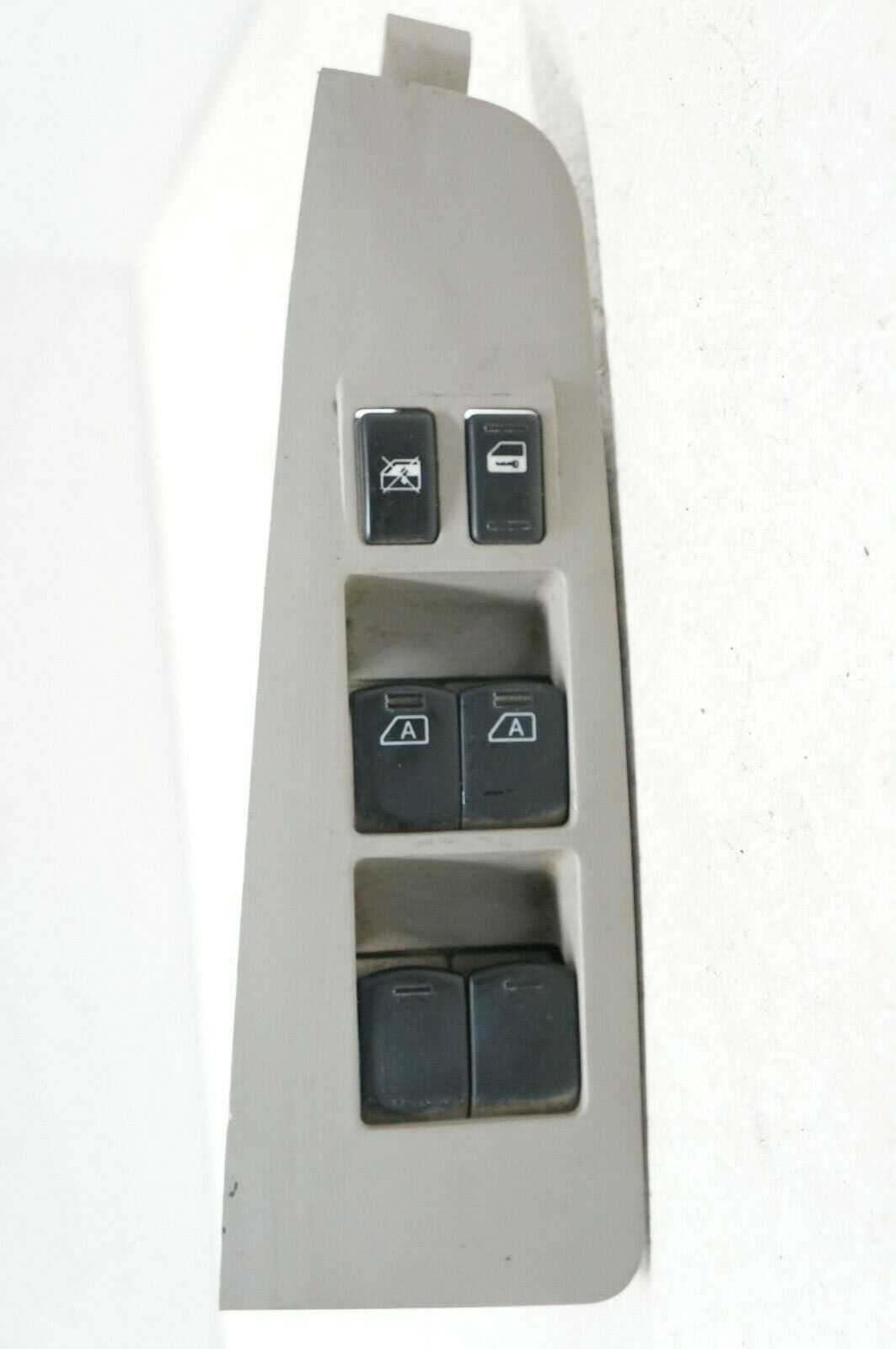 2004-2008 NISSAN MAXIMA Driver Front Master Window Switch 25401-ZK30A OEM VA3024 - Alshned Auto Parts