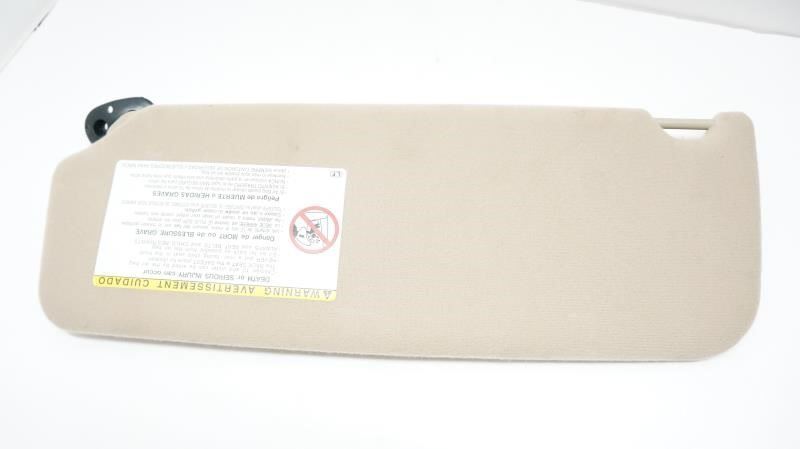 04 Toyota Sienna Passenger Right Side Sun Visor (Beige) OEM 74310-08090-A0 - Alshned Auto Parts