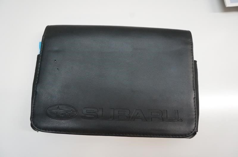 2009 Subaru Legacy Outback Owner's Manual Book Case MSA5M0904A OEM - Alshned Auto Parts