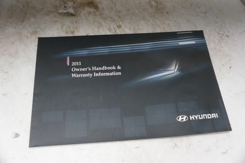 2011 Hyundai Sonata Owner's Manual Book Set with Case - Alshned Auto Parts