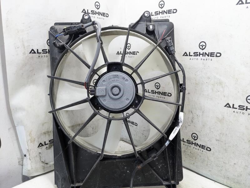 2016-2021 Honda Pilot Radiator Cooling Fan Motor Assembly 19020-RV0-A01 OEM - Alshned Auto Parts