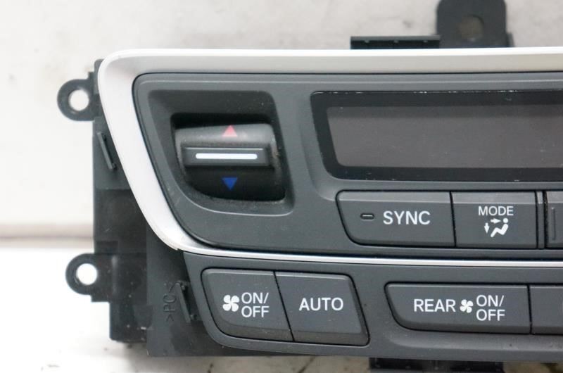 2016 Honda Pilot  AC Heater Temperature Climate Control 79600TG7A611M1 OEM - Alshned Auto Parts