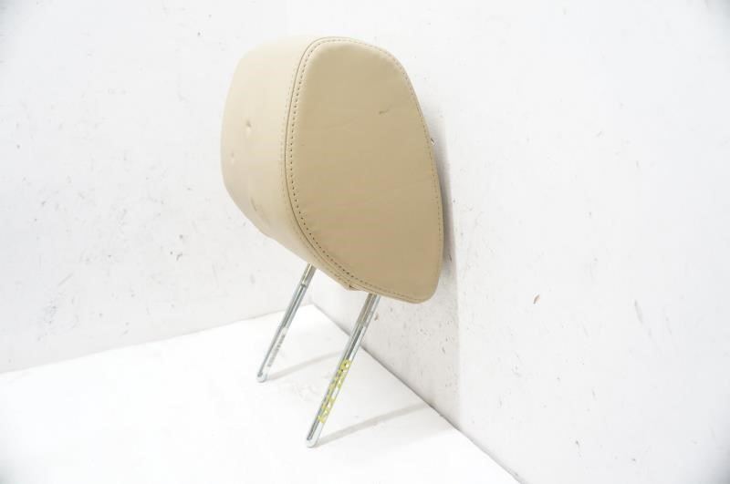 2006 Range Rover Sport Front Left Right Headrest Beige Leather LR011434 OEM - Alshned Auto Parts