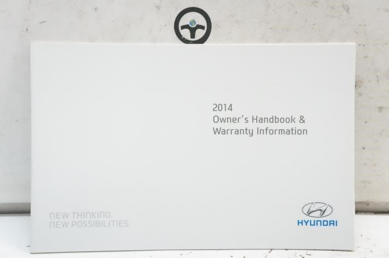 2014 Hyundai Tucson Owner's Manual Book Case E2S0-EU41F OEM - Alshned Auto Parts