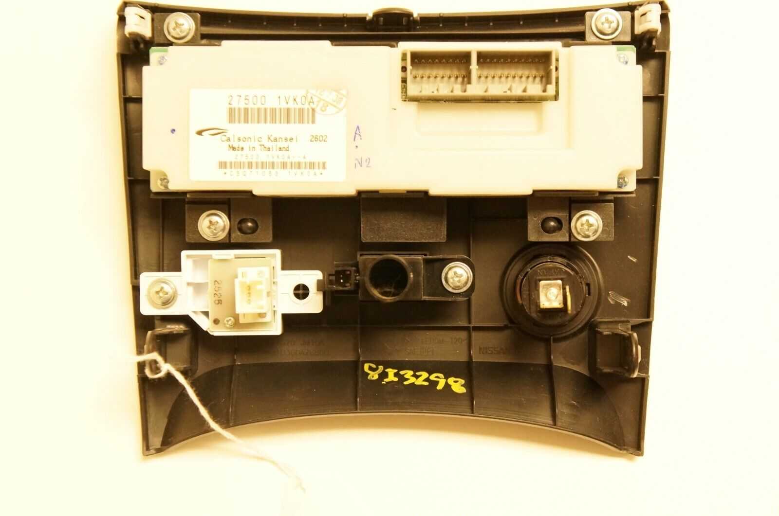 2011-2015 Nissan Rogue Heat A/C Temperature Climate Control OEM 27500 1VK0A Alshned Auto Parts